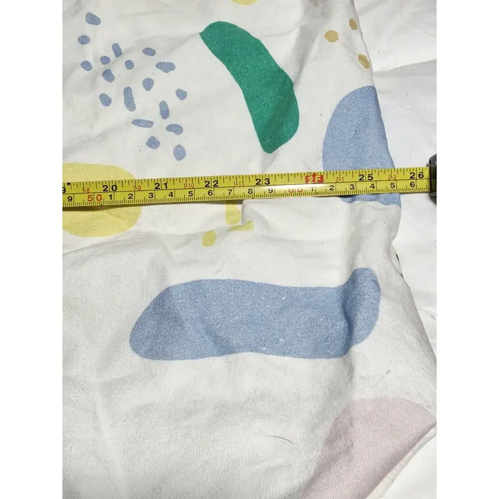 Htf Drew Barrymore Flower Kids Large Tote Safari Cotton Reusable Bag Rare